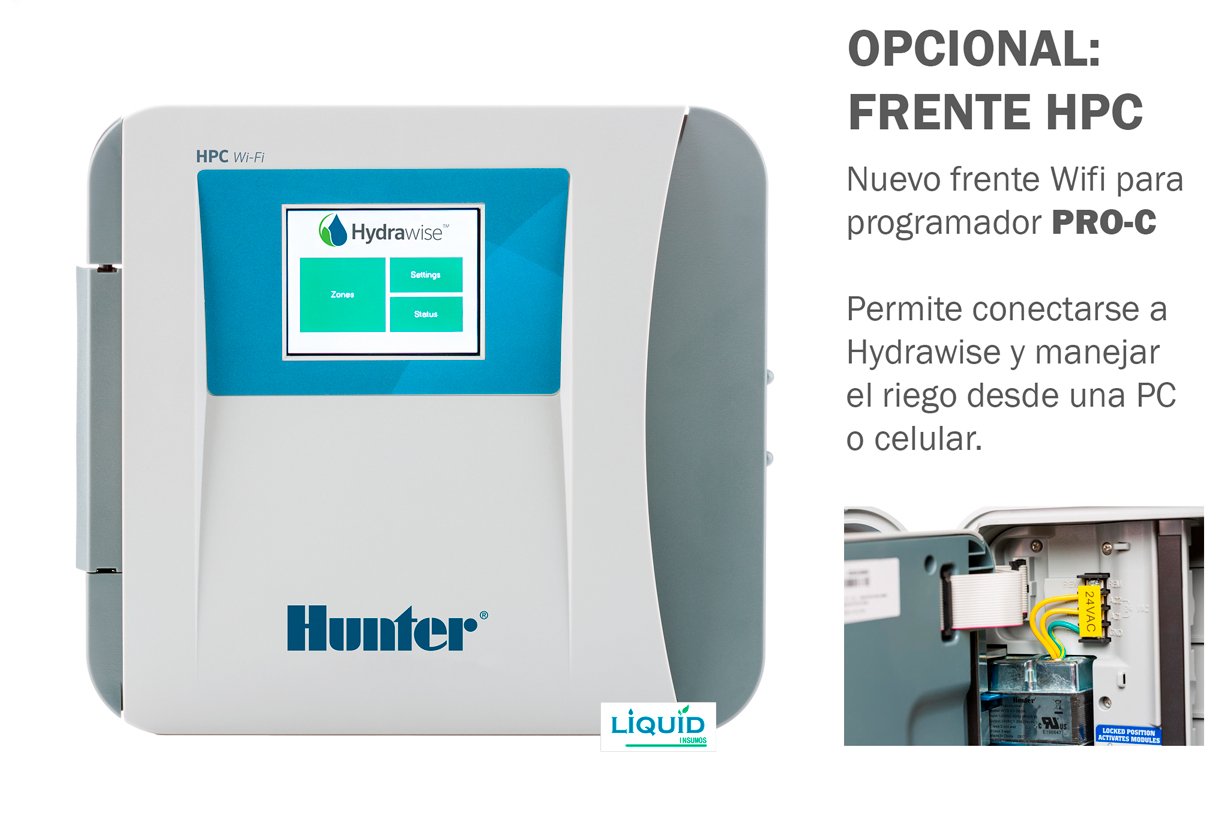 Programador Hunter PRO-C panel HPC